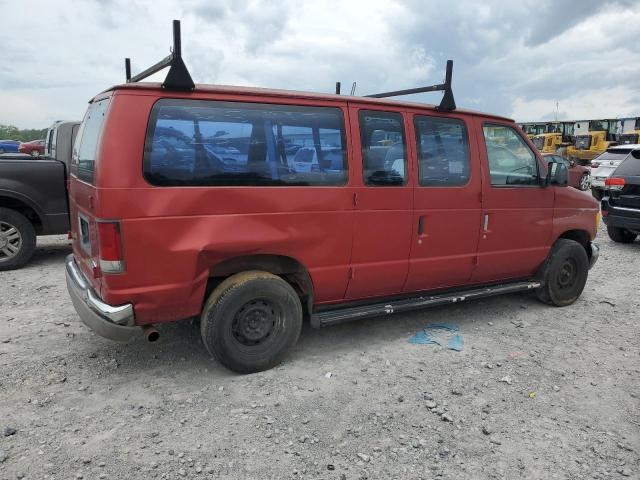 FORD ECONOLINE 1996 red  gas 1FMEE11H3THB69173 photo #4