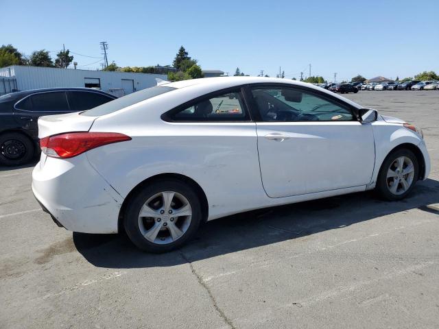 HYUNDAI ELANTRA CO 2013 white  gas KMHDH6AE9DU013072 photo #4