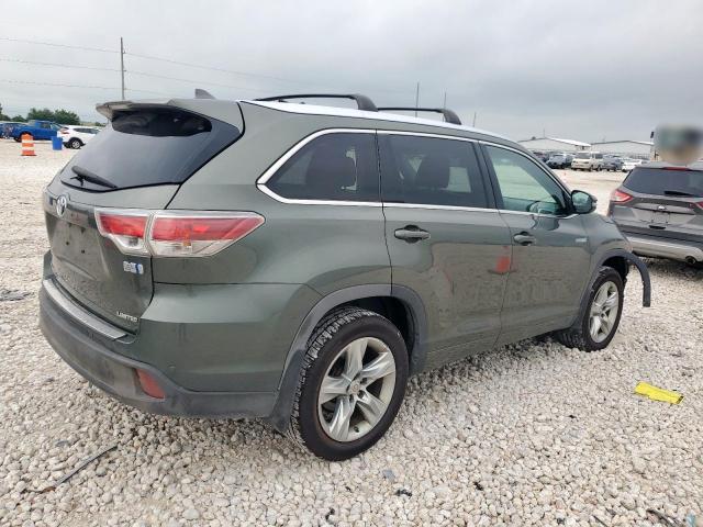 Vin: 5tddcrfh8fs010386, lot: 58790345, toyota highlander hybrid limited 20153