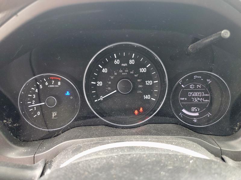 2019 HONDA HR-V LX - 3CZRU6H34KG716888
