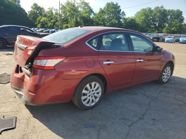 Vin: 3n1ab7ap6fy268345, lot: 62276815, nissan sentra s 20153