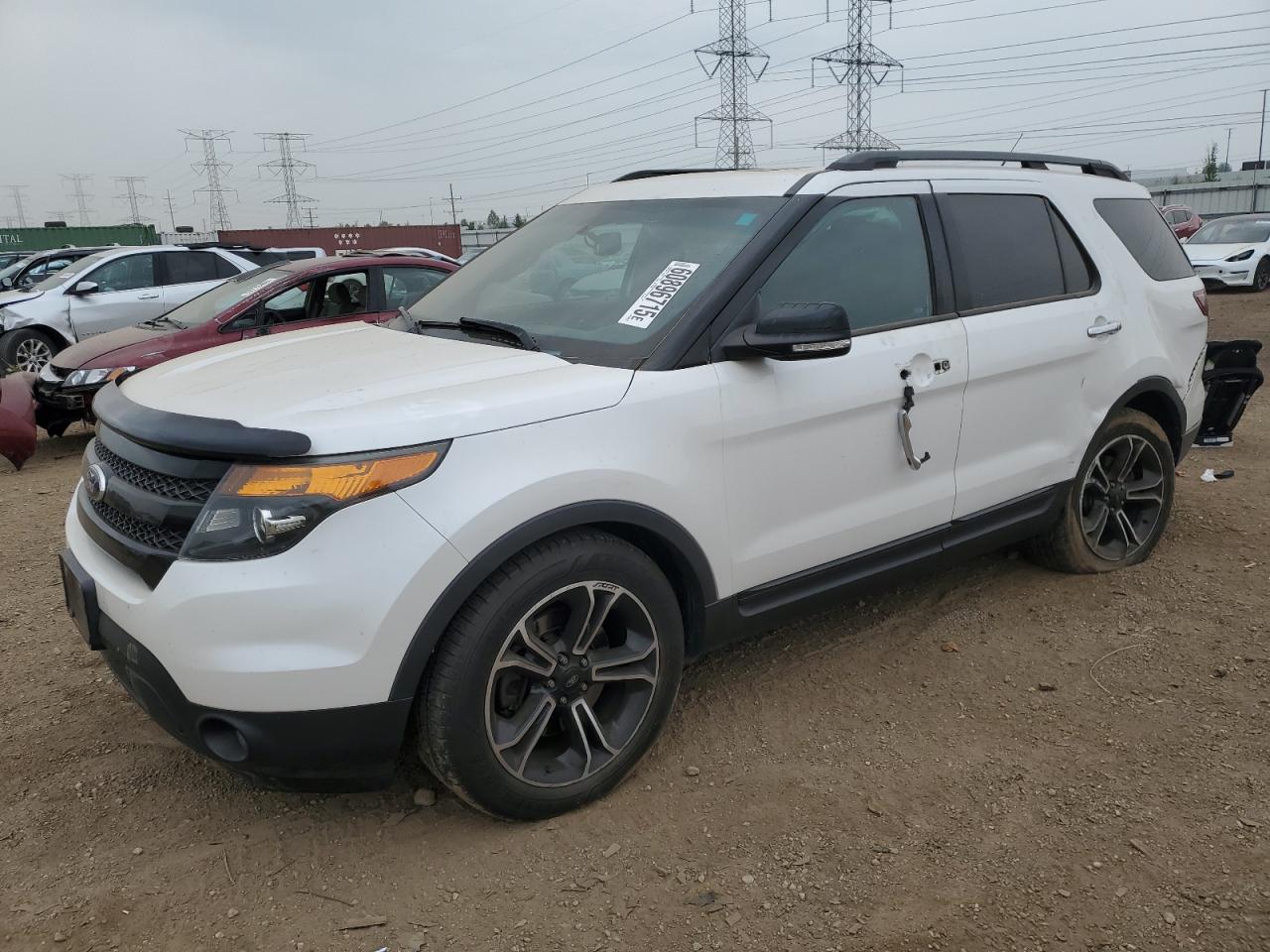 FORD EXPLORER SPORT