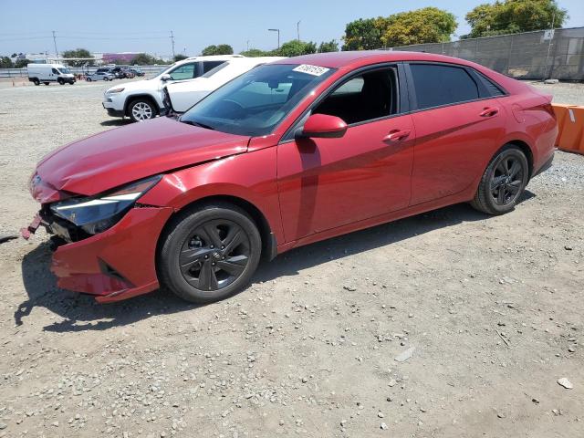 2023 HYUNDAI ELANTRA BLUE KMHLM4AJ9PU059479