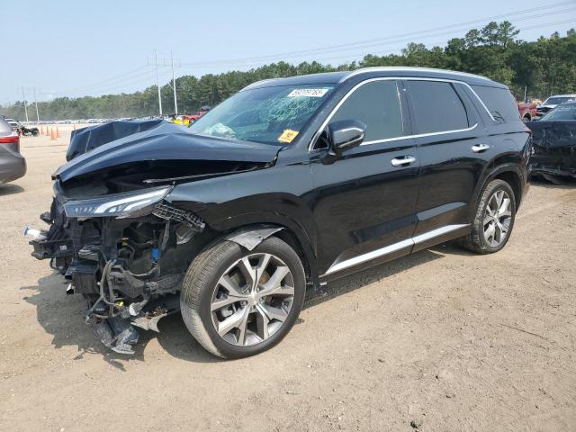 Vin: km8r5dhe9nu398661, lot: 59209765, hyundai palisade limited 2022 img_1