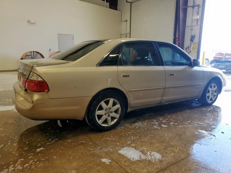 TOYOTA AVALON XL 2003 tan  gas 4T1BF28B83U336173 photo #4
