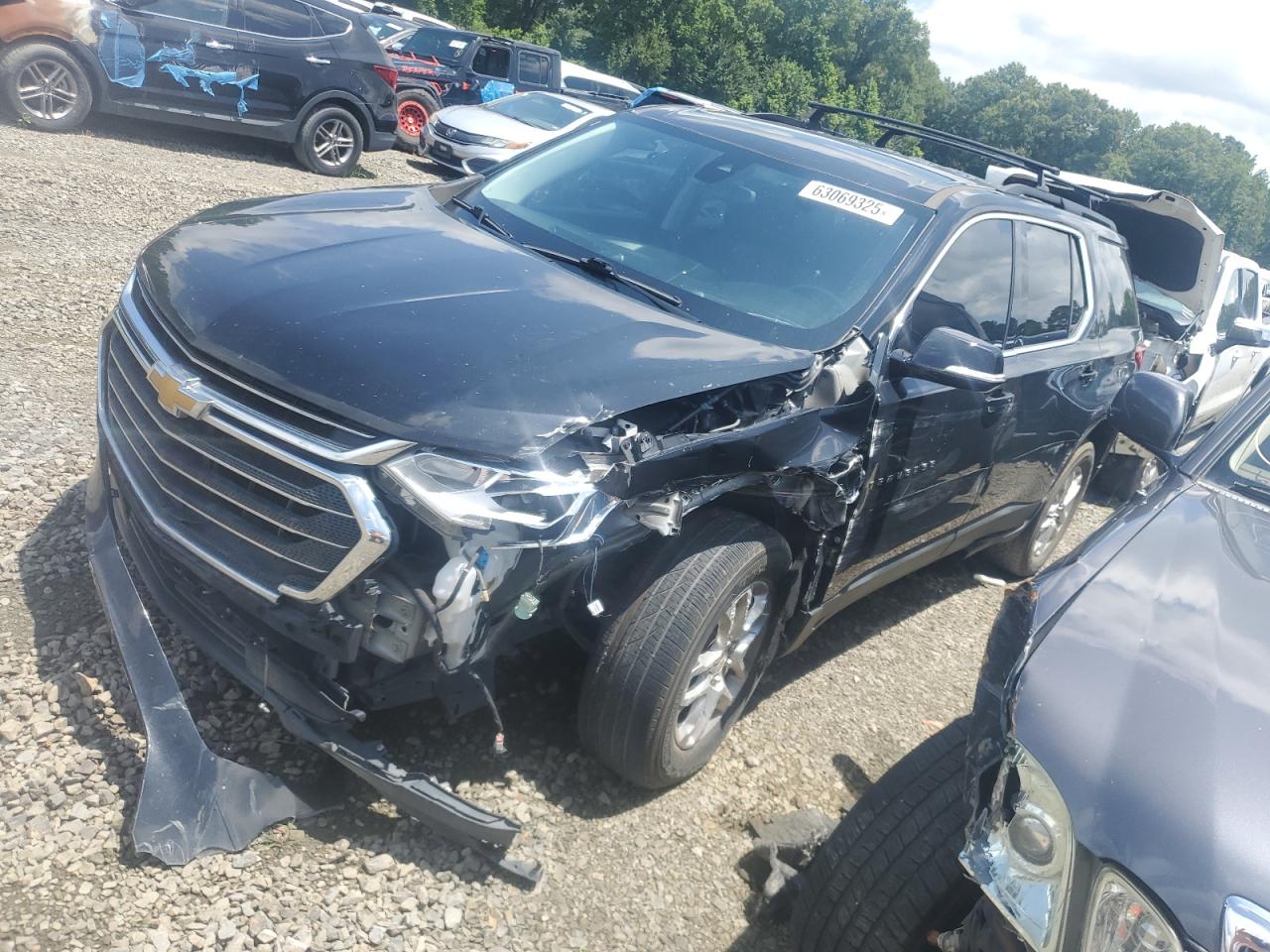 CHEVROLET TRAVERSE LT
