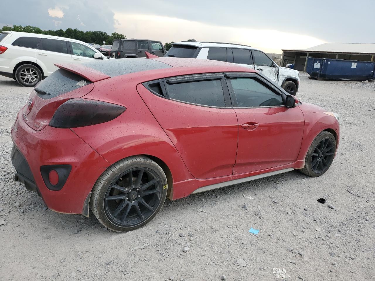 HYUNDAI VELOSTER TURBO