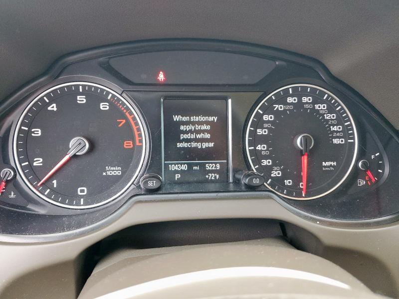 2015 AUDI Q5 PREMIUM - WA1LFAFP8FA059574