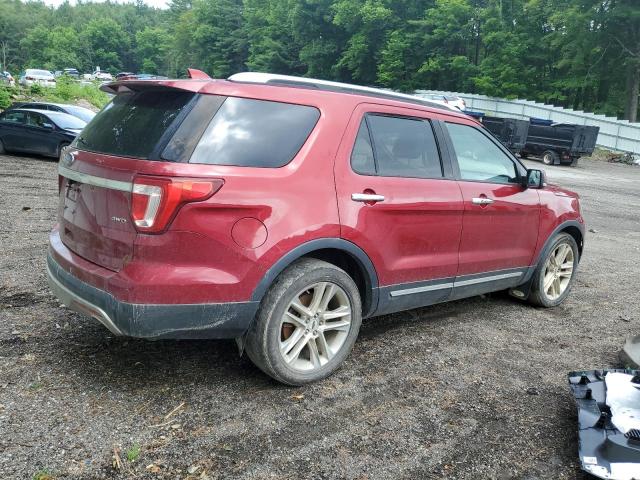 Vin: 1fm5k8f83ggb14227, lot: 61902165, ford explorer limited 20163