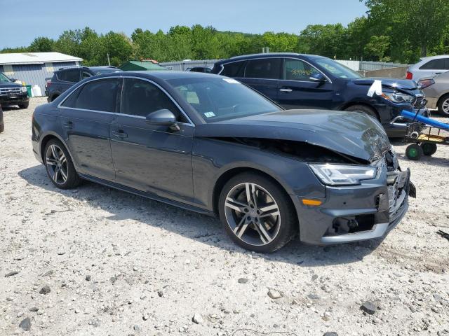 Vin: wauenaf45jn000603, lot: 58726755, audi a4 premium plus 20184