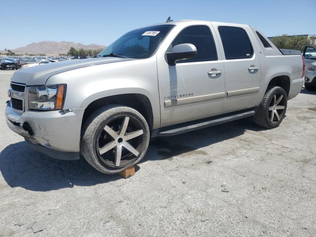 CHEVROLET AVALANCHE 2008 silver  flexible fuel 3GNEC12008G314102 photo #1