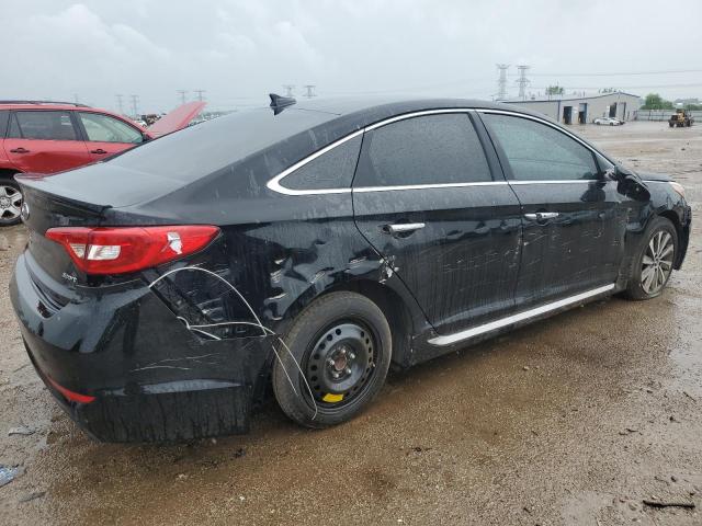Vin: 5npe34af2fh254604, lot: 61137095, hyundai sonata sport 20153