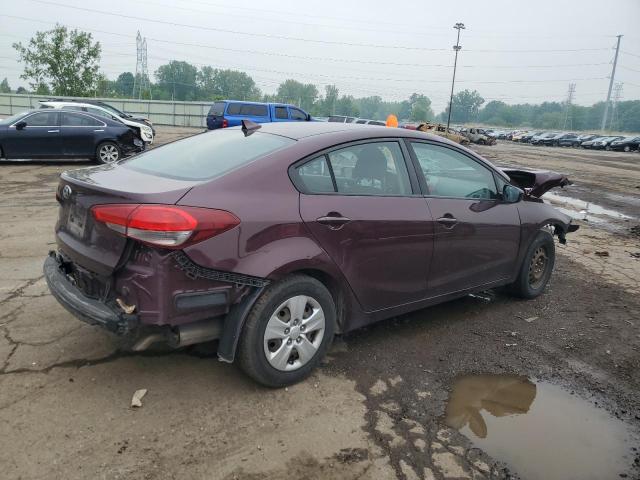 Vin: 3kpfk4a73je201830, lot: 60109645, kia forte lx 20183