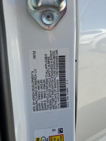 2022 HONDA ACCORD HYB - 1HGCV3F20NA036928