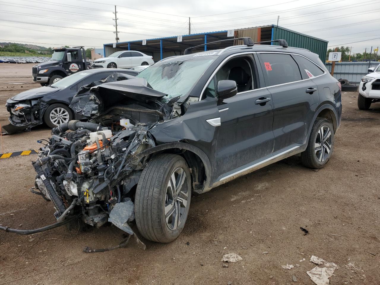 KIA SORENTO SX