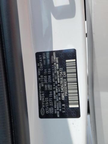 2024 HYUNDAI ELANTRA SE - KMHLS4DG7RU673472
