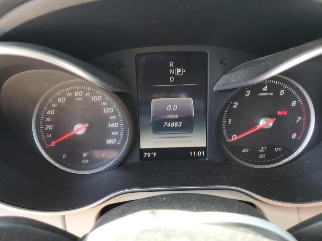2015 MERCEDES-BENZ C 300 4MAT 55SWF4KB9FU094080