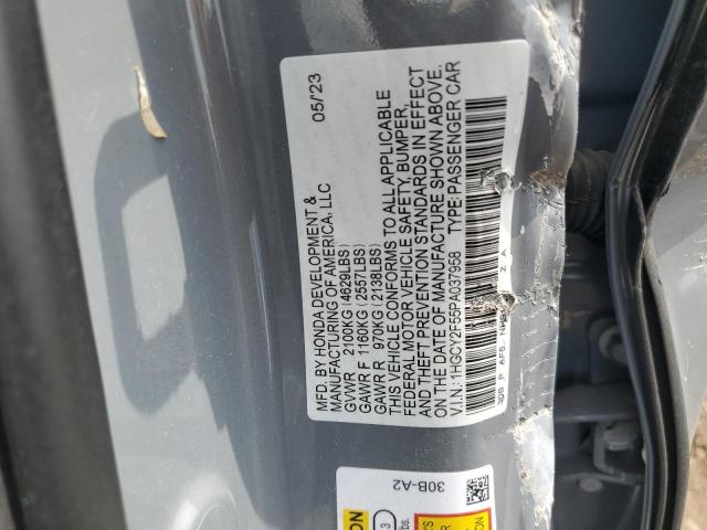 2023 HONDA ACCORD HYB - 1HGCY2F55PA037958