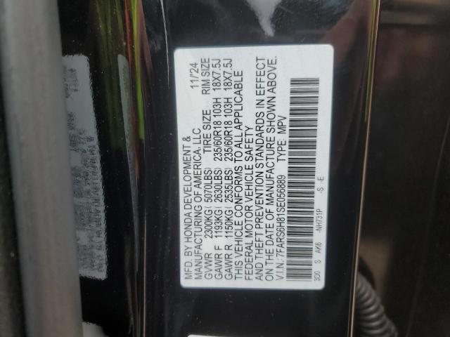 2025 HONDA CR-V SPORT - 7FARS6H81SE056889