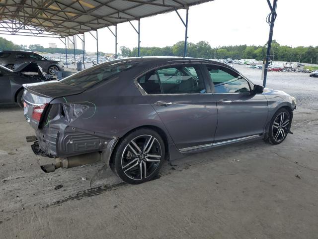 Vin: 1hgcr2f60ha025417, lot: 61807025, honda accord sport 20173