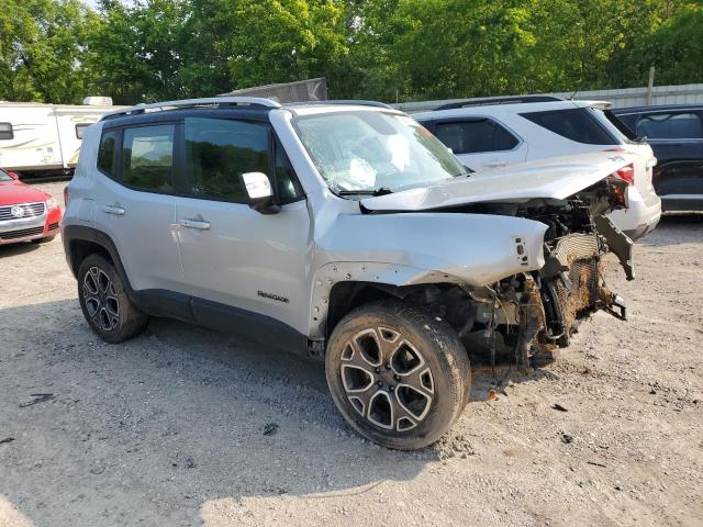 Vin: zaccjbdb5hpe47740, lot: 59177815, jeep renegade limited 20174