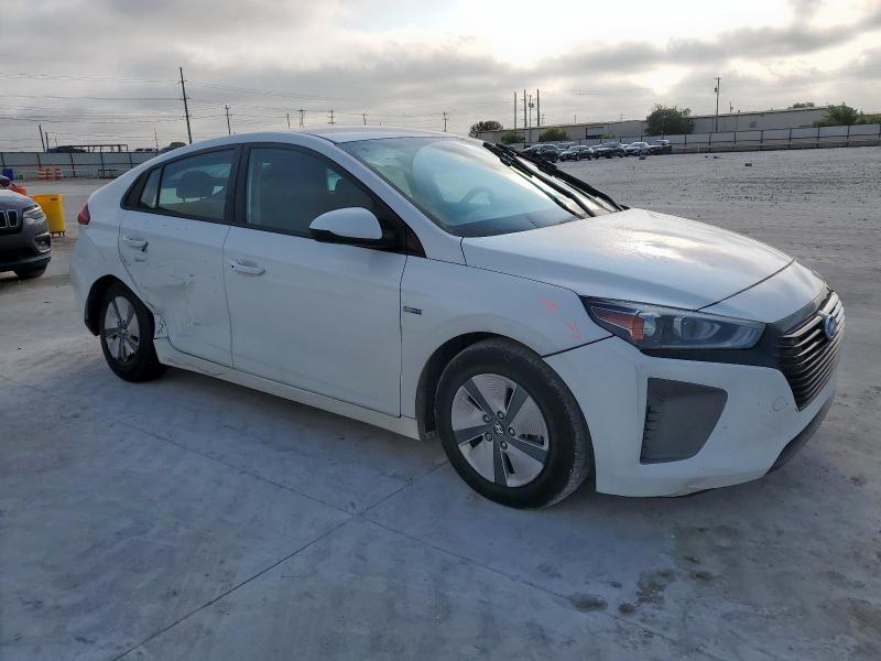 Vin: kmhc65lc9ju097803, lot: 60440775, hyundai ioniq blue 20184