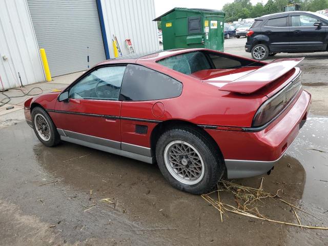 Vin: 1g2pg1194hp216051, lot: 61372175, pontiac fiero gt 19872