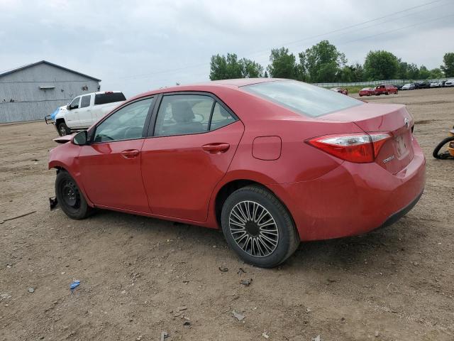 Vin: 2t1burhe8gc688461, lot: 61370385, toyota corolla l 20162