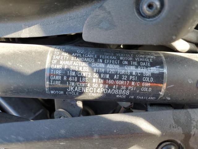 2023 KAWASAKI EN650 C JKAENEC14PDA08868