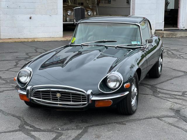 JAGUAR E TYPE 1971 green   1S70626BW photo #3