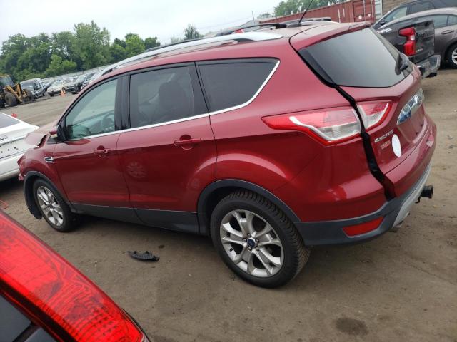Vin: 1fmcu9j93gua00737, lot: 59790095, ford escape titanium 20162