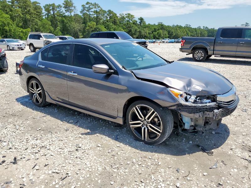 Vin: 1hgcr2f51ha002042, lot: 59374515, honda accord sport 20174