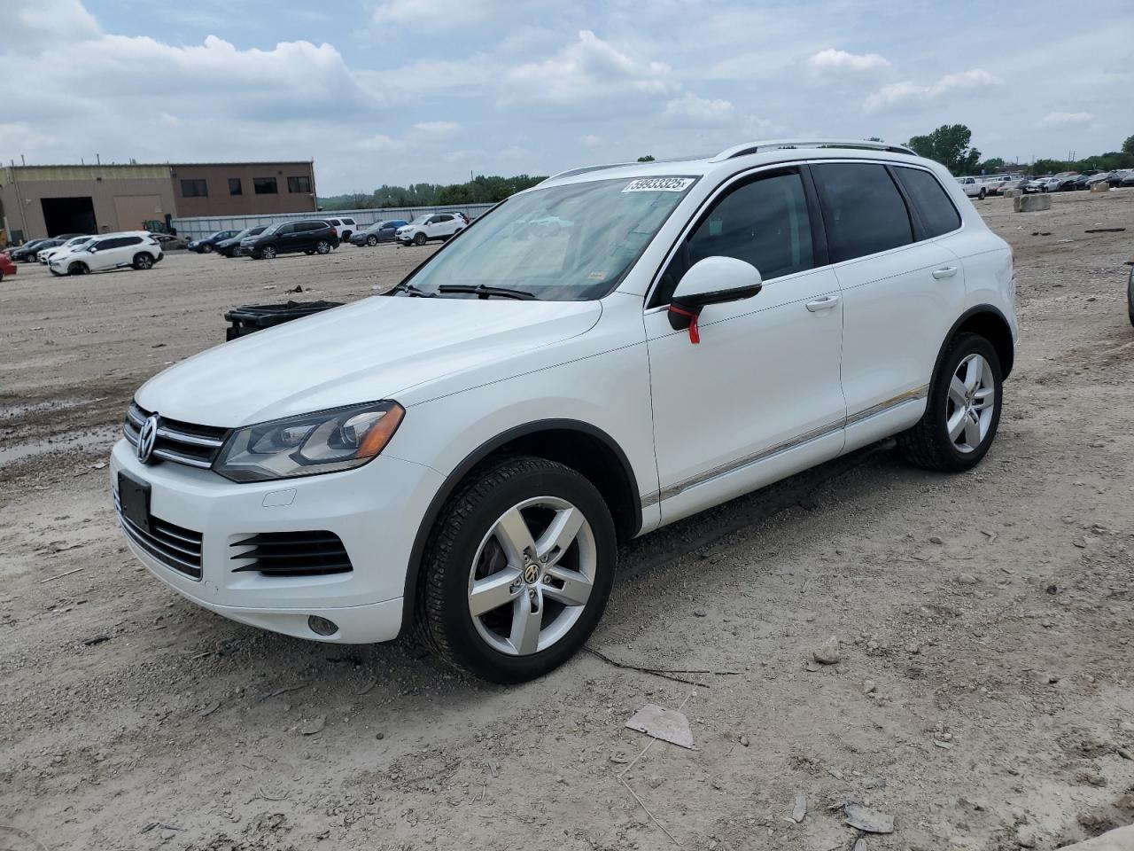 VOLKSWAGEN TOUAREG V6 TDI