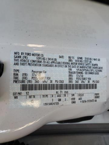 2015 FORD C-MAX SE 1FADP5AU3FL123980