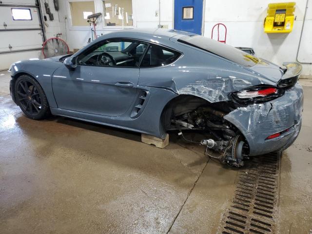 2017 PORSCHE CAYMAN WP0AA2A86HS270870
