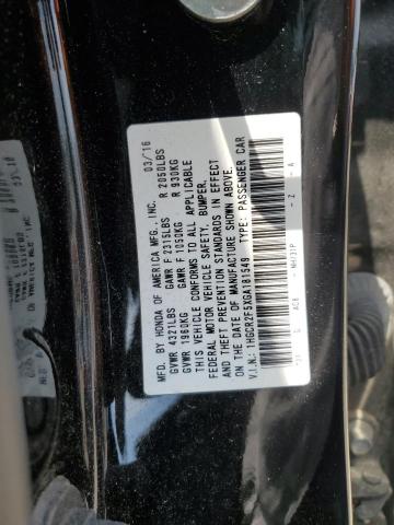 2016 HONDA ACCORD SPO - 1HGCR2F5XGA181549