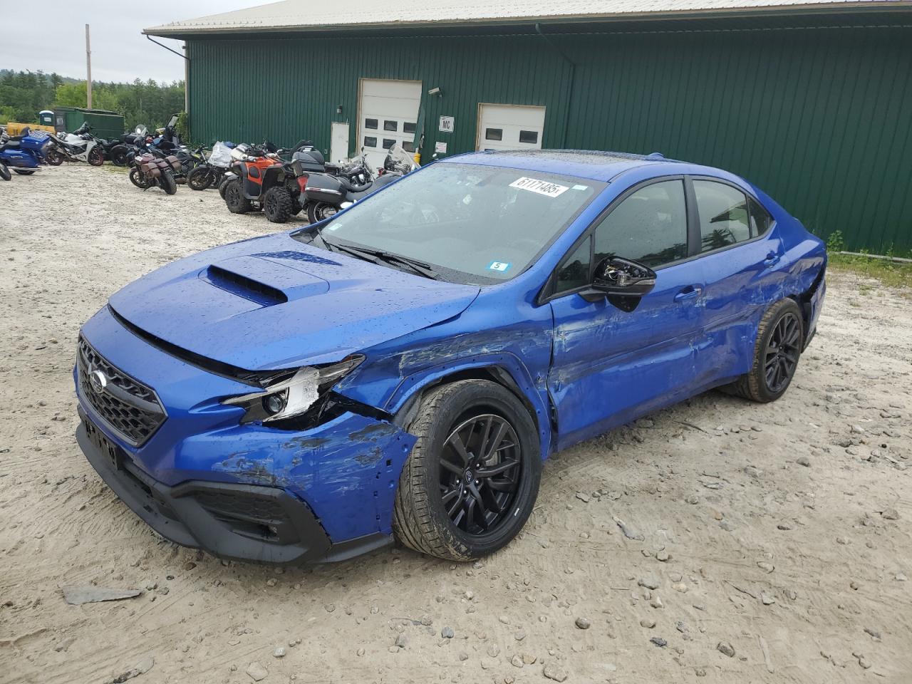 SUBARU WRX LIMITED
