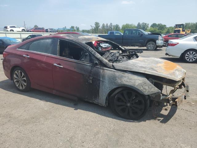 Vin: 5npec4ac4eh836403, lot: 60991765, hyundai sonata se 20144