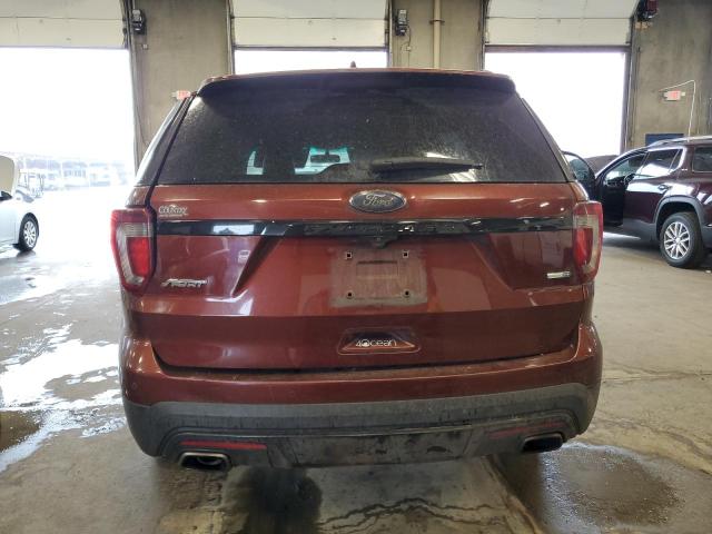 2016 FORD EXPLORER S 1FM5K8GT4GGA11837