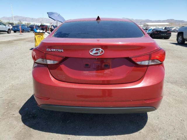2016 HYUNDAI ELANTRA SE - KMHDH4AEXGU582716