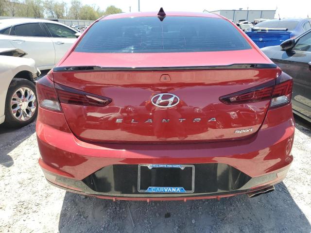 2020 HYUNDAI ELANTRA SP KMHD04LB7LU100045