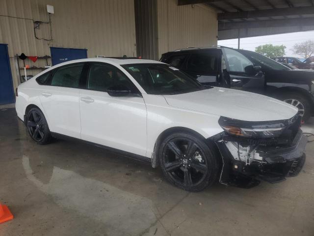 Vin: 1hgcy2f74ra078747, lot: 59018995, honda accord hybrid sport-l 20244