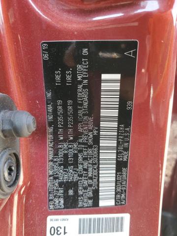 5tdxz3dc4ls030663 - 2020 Toyota sienna se - #60213385