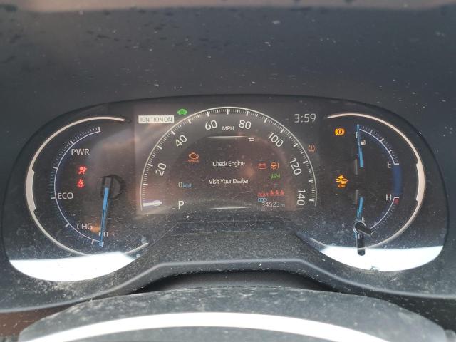 2023 TOYOTA RAV4 SE 4T3T6RFV6PU125447