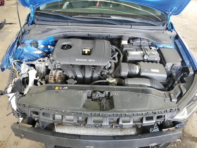 2017 HYUNDAI ELANTRA SE - KMHD84LF6HU101707