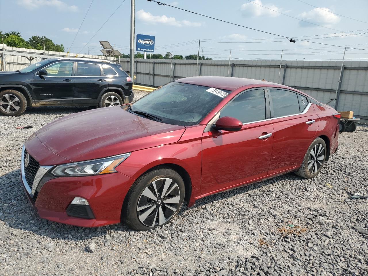 NISSAN ALTIMA SV