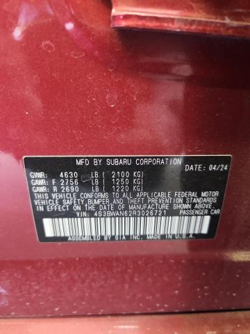 2024 SUBARU LEGACY LIM 4S3BWAN62R3026721