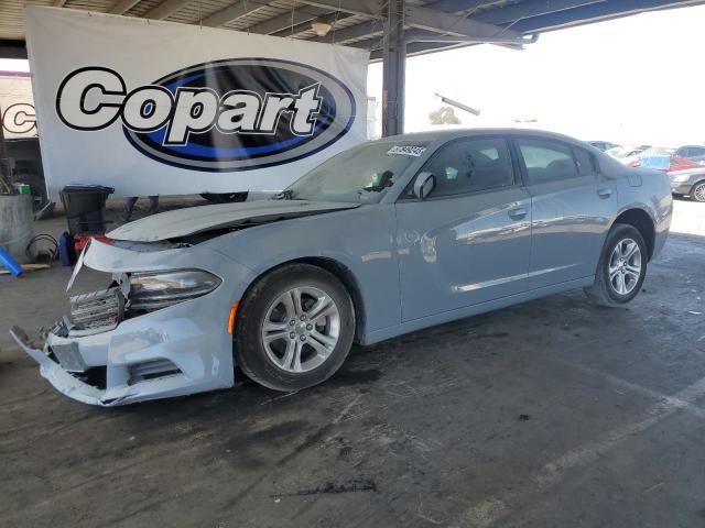 DODGE CHARGER SX 2021 gray  flexible fuel 2C3CDXBG9MH643148 photo #1