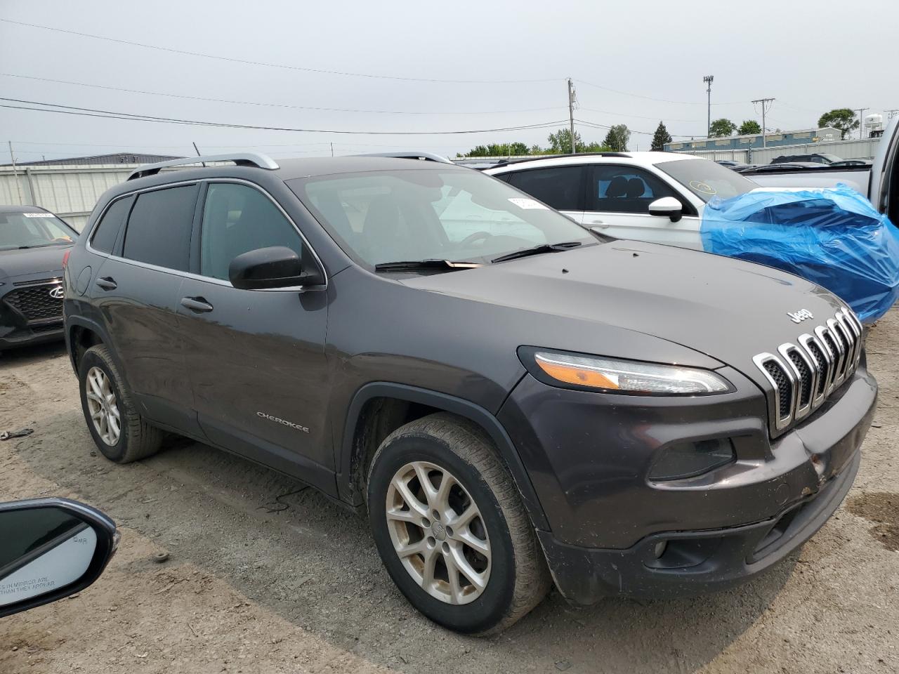 JEEP GRAND CHEROKEE LATITUDE