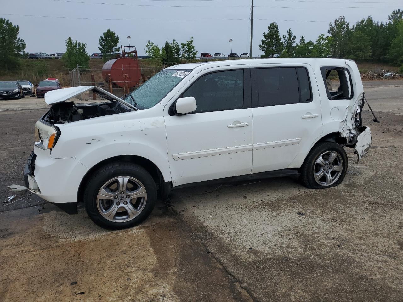 HONDA PILOT EXL